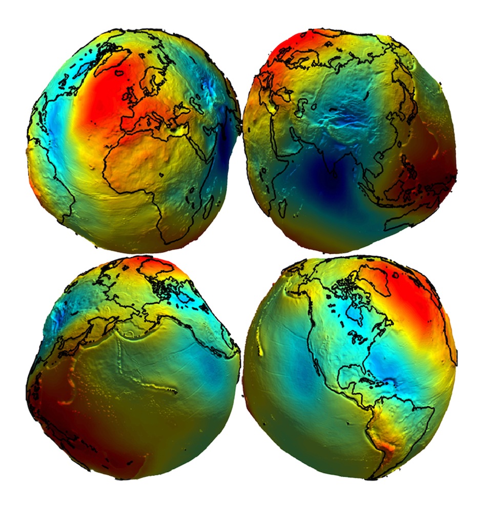 Geoid Time And Navigation