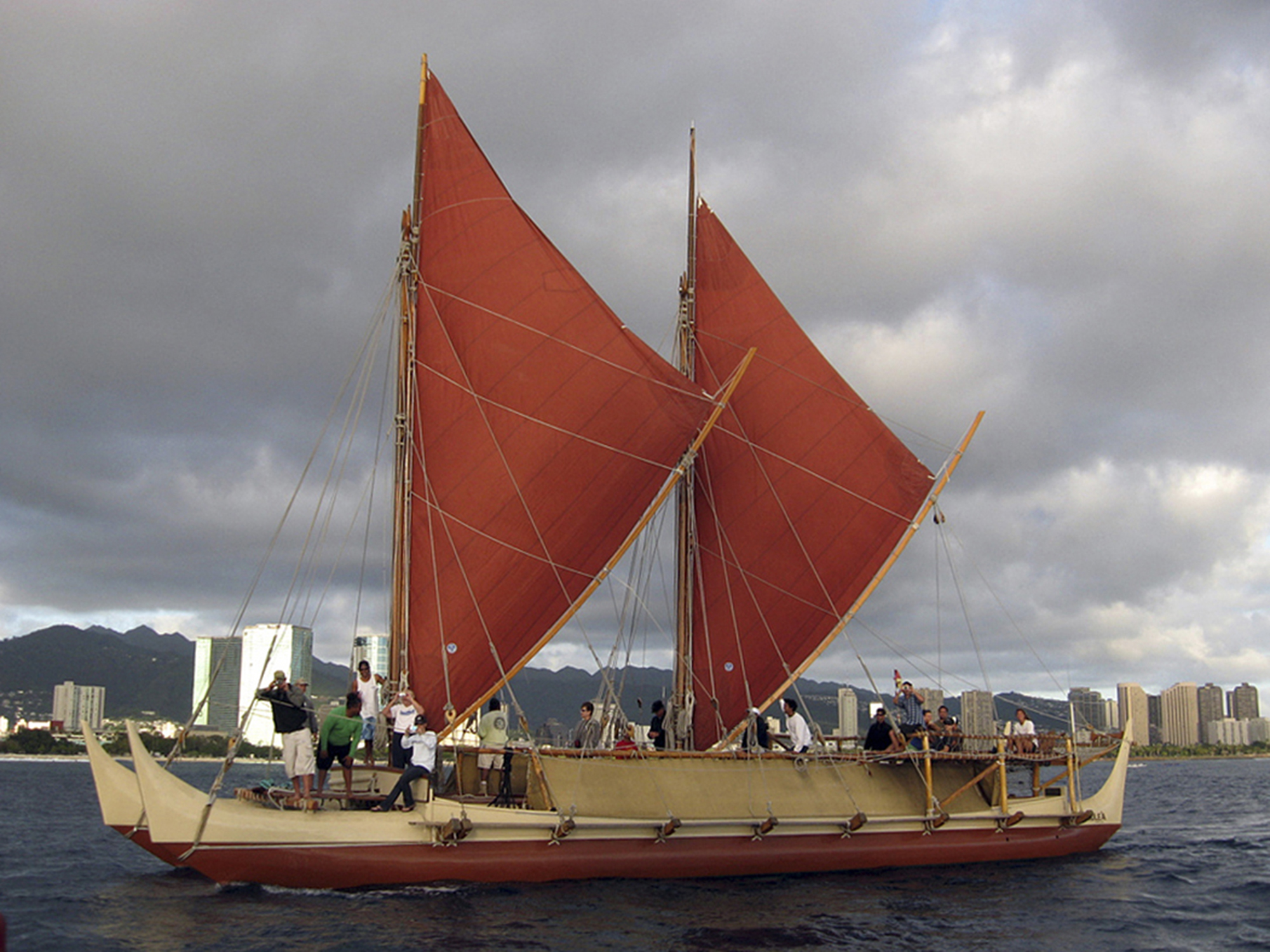 Hawaiian voyaging canoe | Time and Navigation