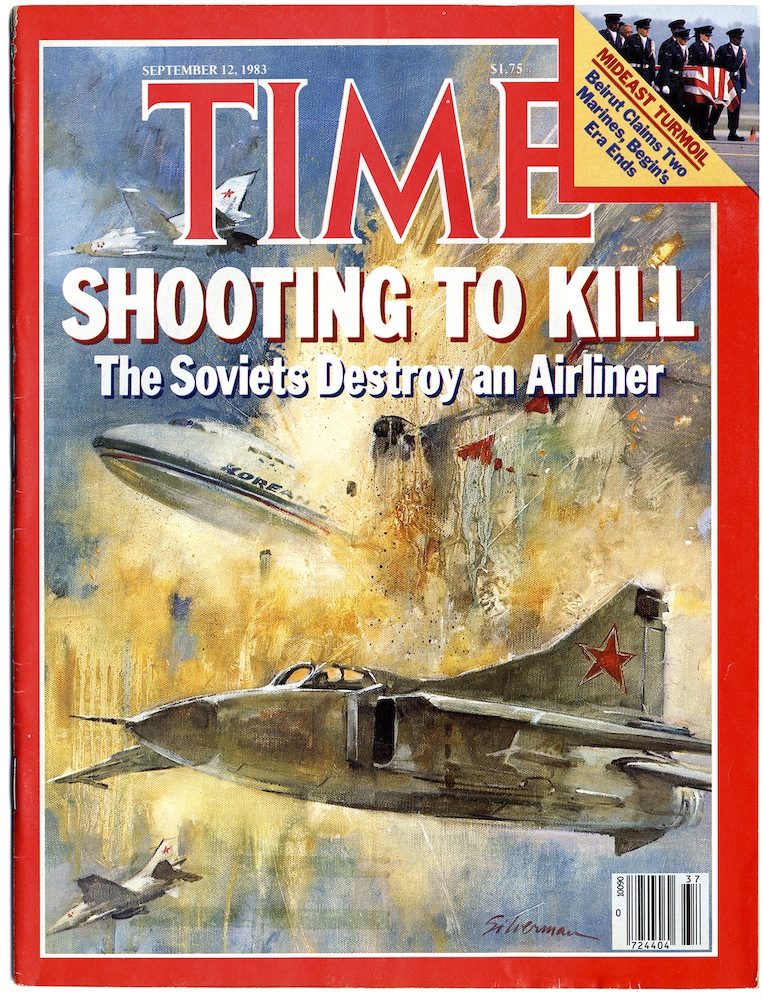 TIME Magazine Cover, September 12, 1983 | Time and Navigation