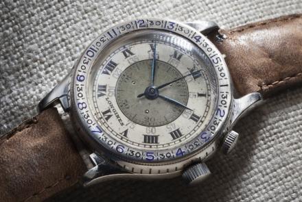 Longines Lindbergh Hour Angle Watch Time and Navigation